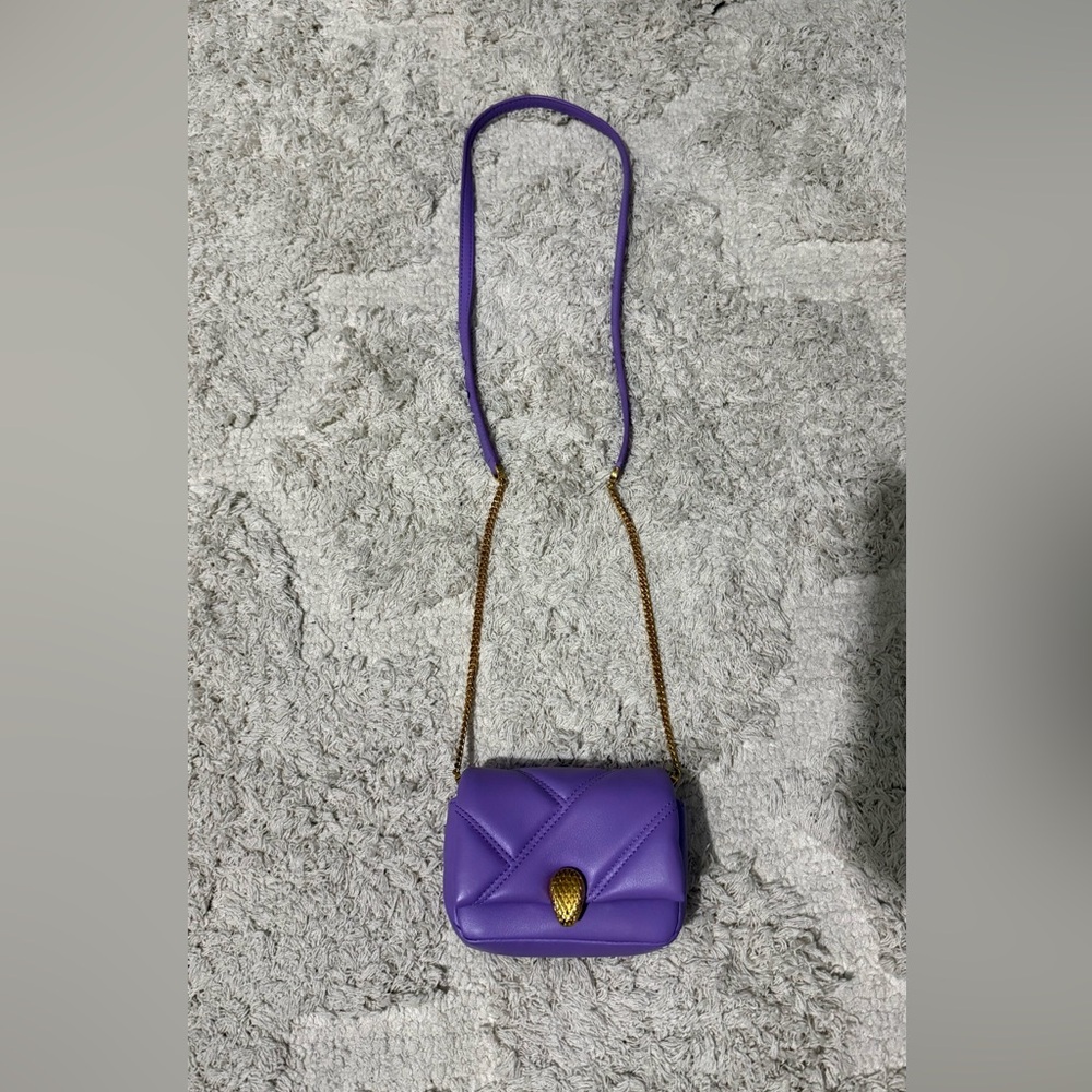 Bvlgari Leather Serpenti Cabochon Micro Bag